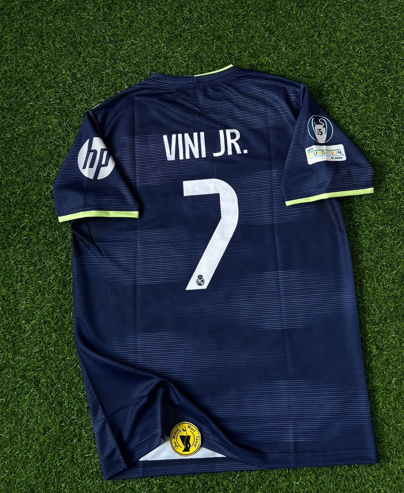 REAL MADRID 2025-26 AWAY KIT .HALFSLEEVE SUBLIMATION