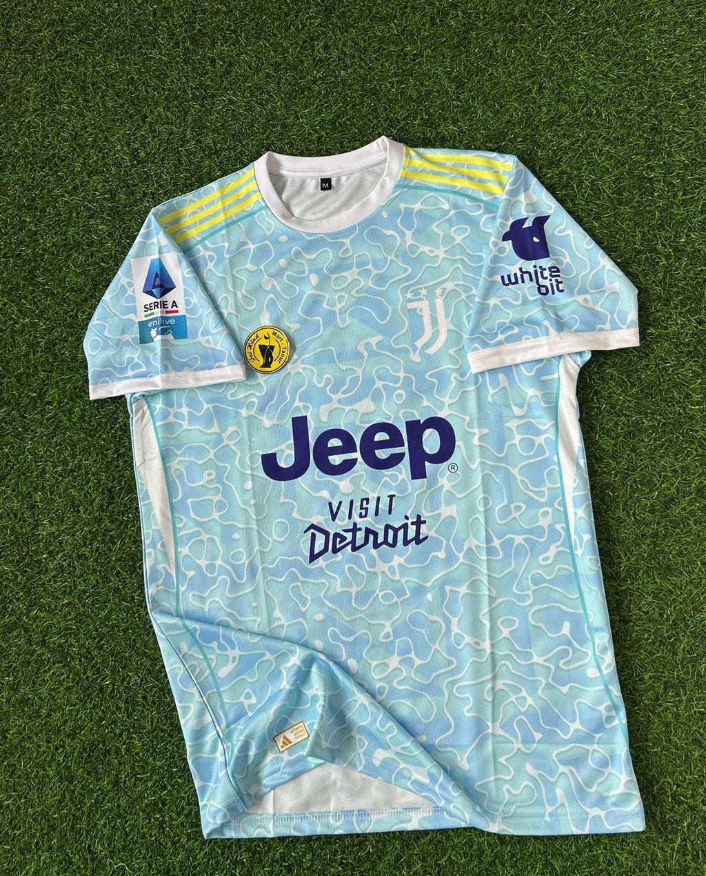 JUVENTUS 2025-26 SEASON AWAY KIT.HALFSLEEVE SUBLIMATION