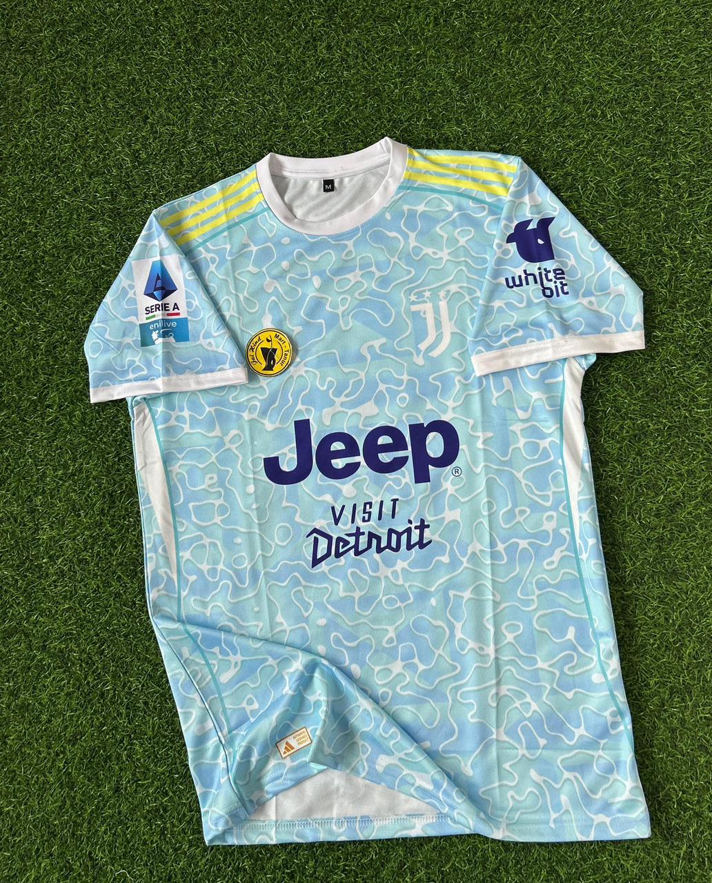 JUVENTUS 2025-26 SEASON AWAY KIT.HALFSLEEVE SUBLIMATION