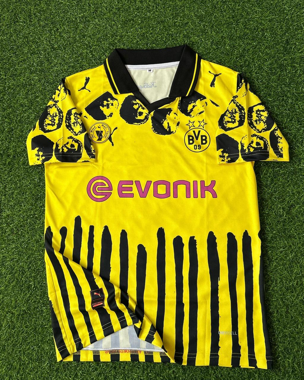 DORTMUND 2025-26 SEASON  KIDSUPER KIT .HALFSLEEVE POLO SUBLIMATION