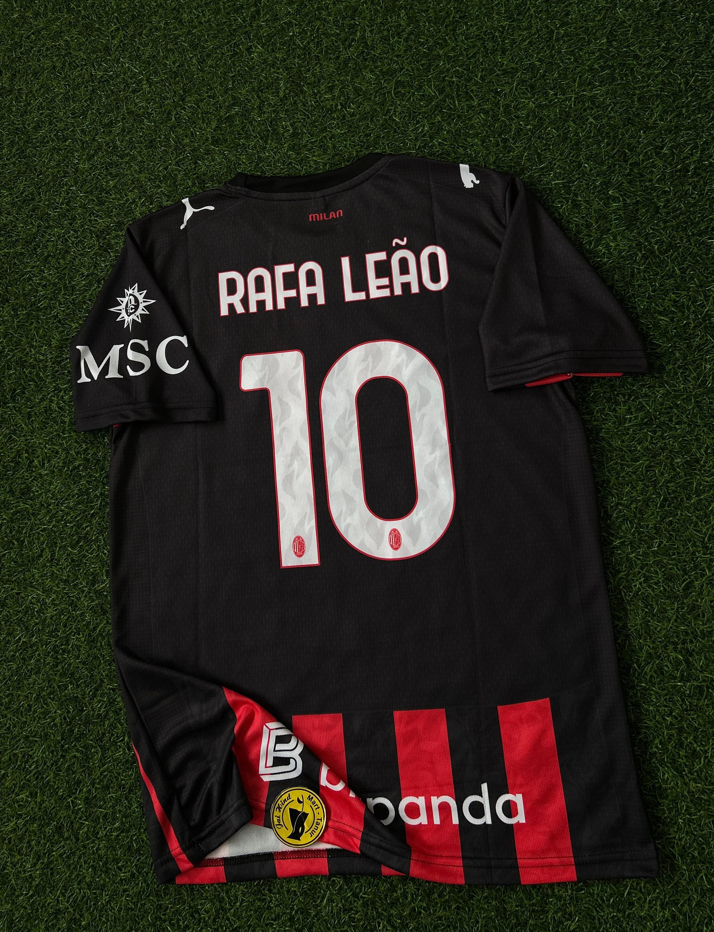 AC MILAN 2025-26 SEASON HOME KIT . HALFSLEEVE EMBROIDERY