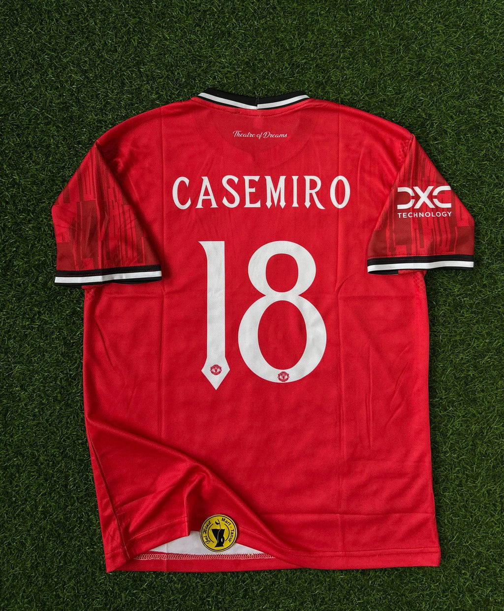 MAN UNITED 2025-26 SEASON HOME KIT.HALFSLEEVE SUBLIMATION