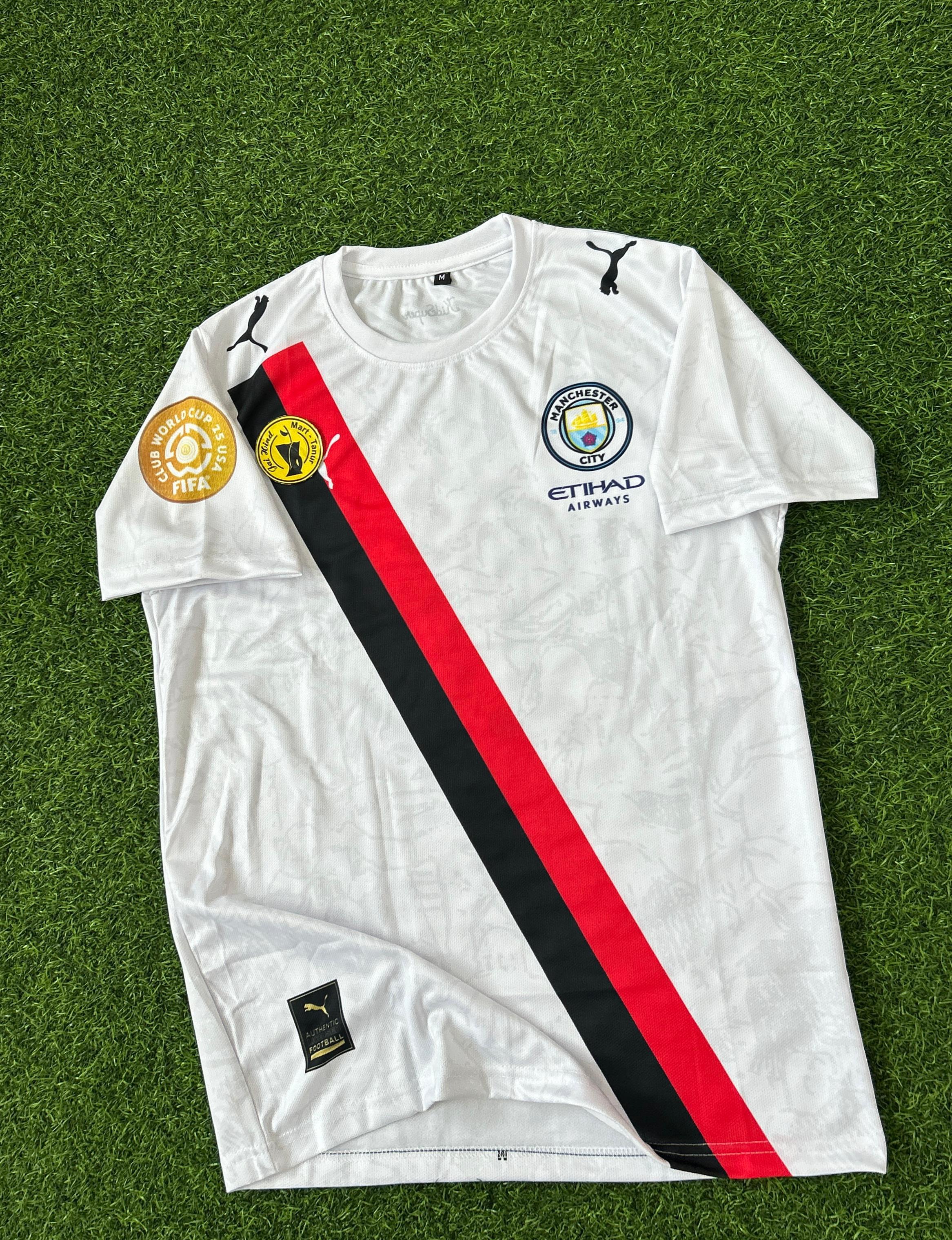 MAN CITY 2025-26 SEASON AWAY KIT. HALFSLEEVE SUBLIMATION