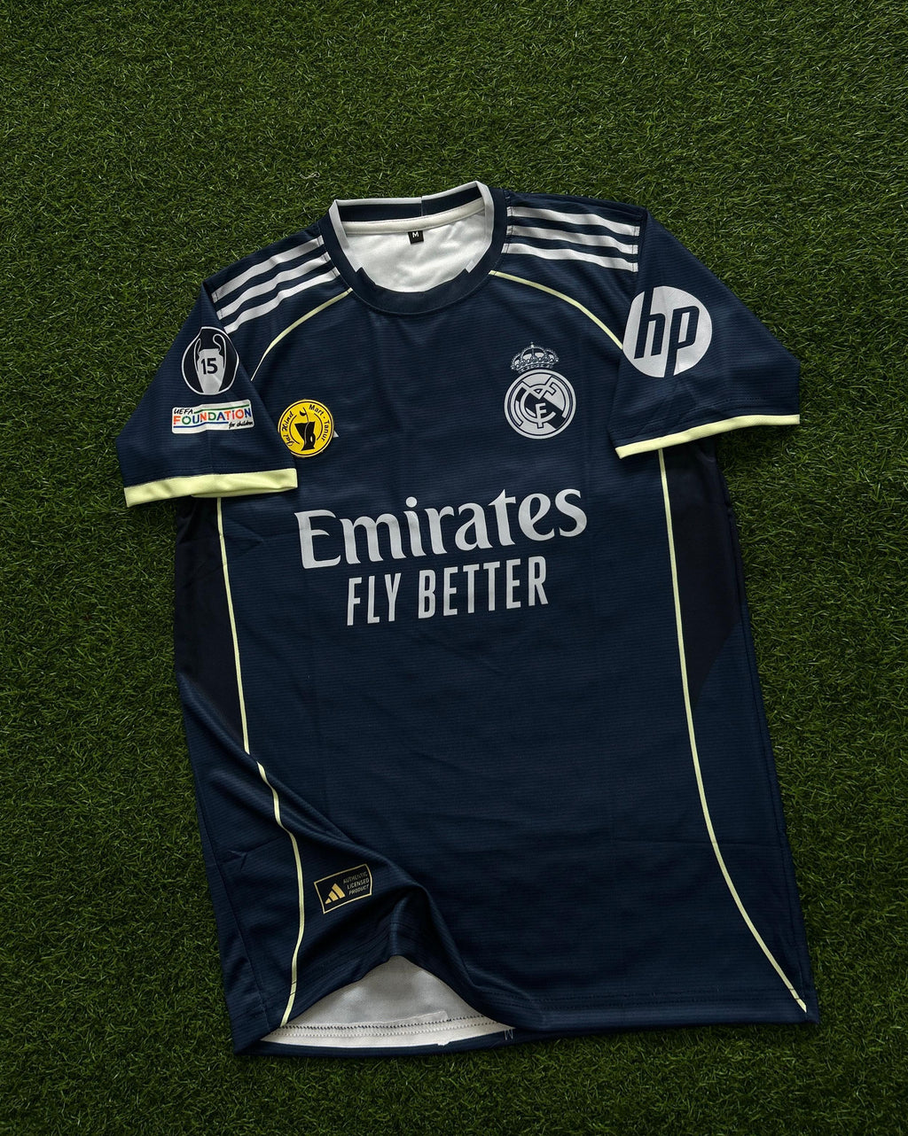 REAL MADRID 2025-26 AWAY KIT. HALFSLEEVE SUBLIMATION