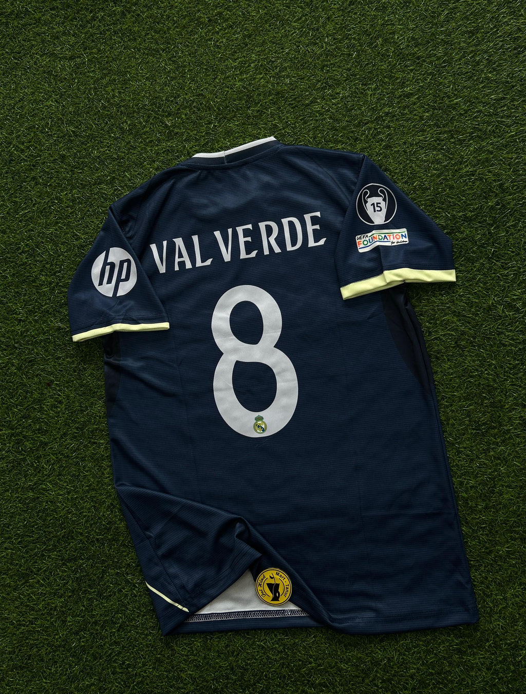 REAL MADRID 2025-26 AWAY KIT. HALFSLEEVE SUBLIMATION