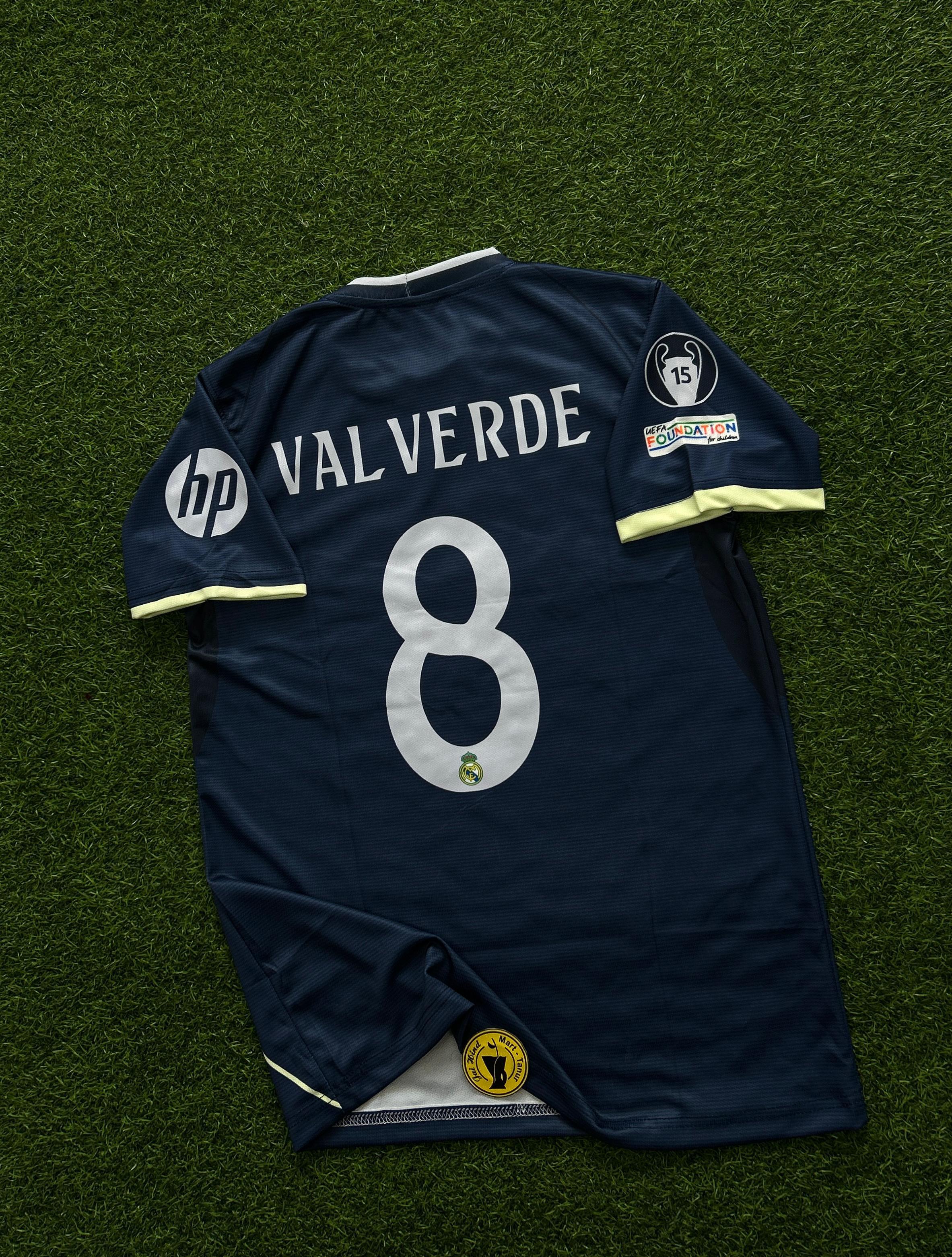 REAL MADRID 2025-26 AWAY KIT. HALFSLEEVE SUBLIMATION
