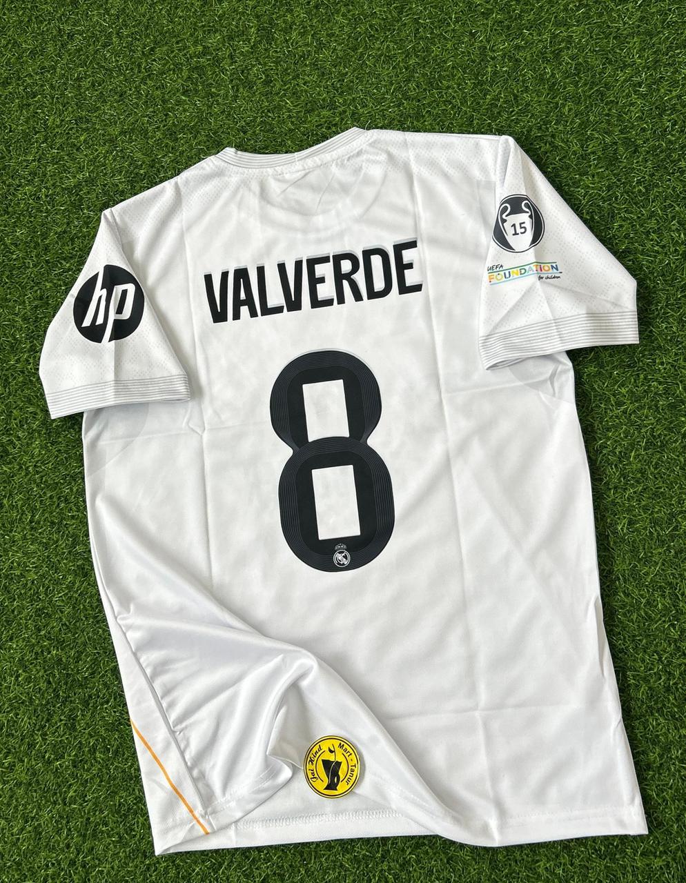 REAL MADRID 2025-26 SEASON HOME KIT.HALFSLEEVE SUBLIMATION