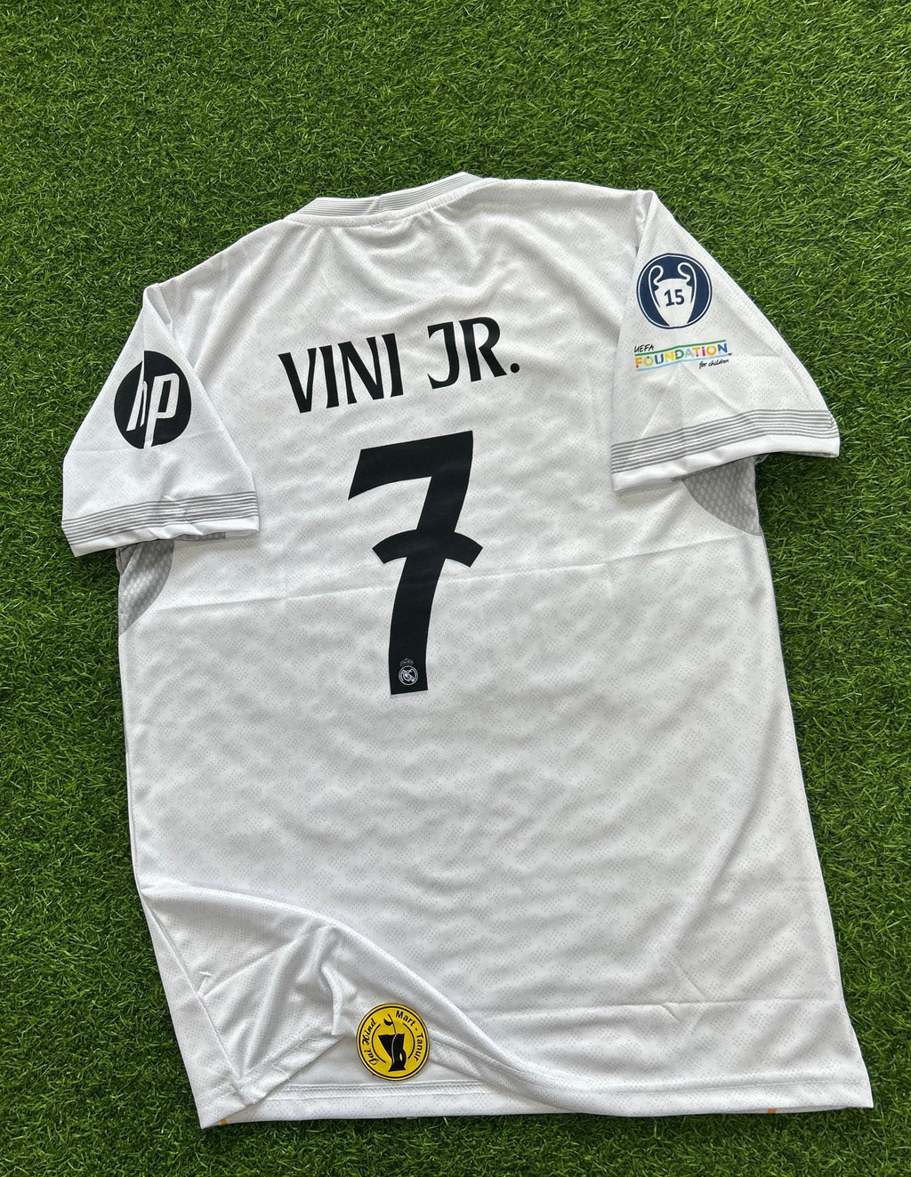 REAL MADRID 2025-26 SEASON HOME KIT.HALFSLEEVE SUBLIMATION