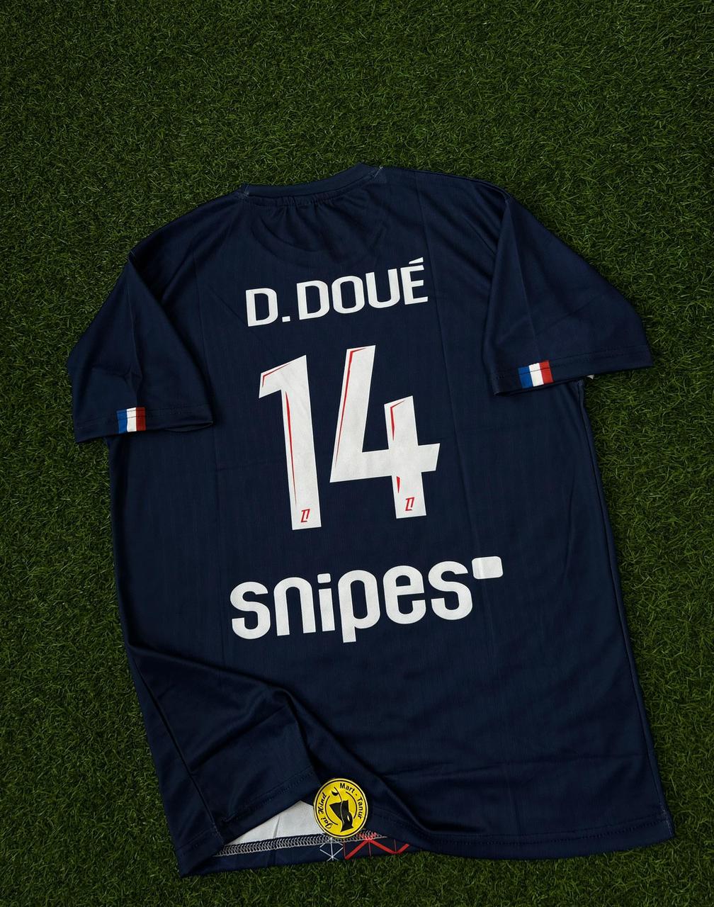 PSG 2025-26 SEASON HOME KIT.HALFSLEEVE SUBLIMATION