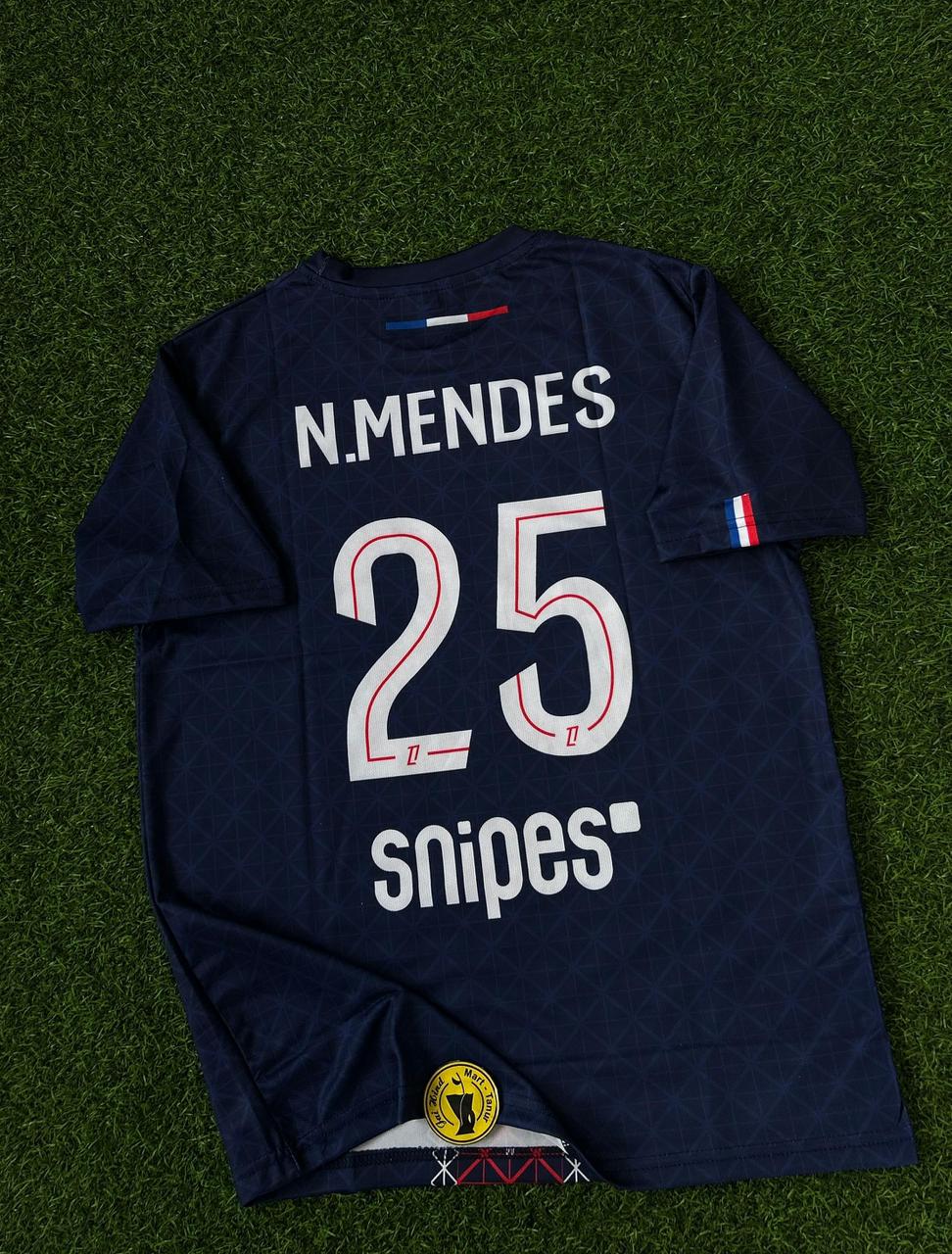 PSG 2025-26 SEASON HOME KIT. HALFSLEEVE SUBLIMATION