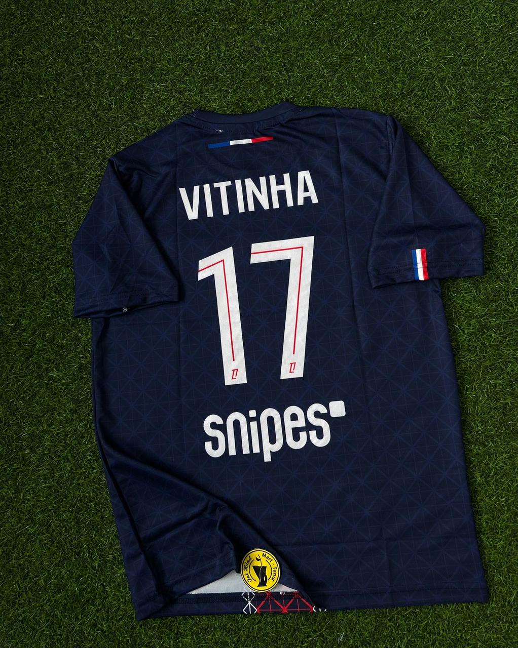 PSG 2025-26 SEASON HOME KIT.HALFSLEEVE SUBLIMATION