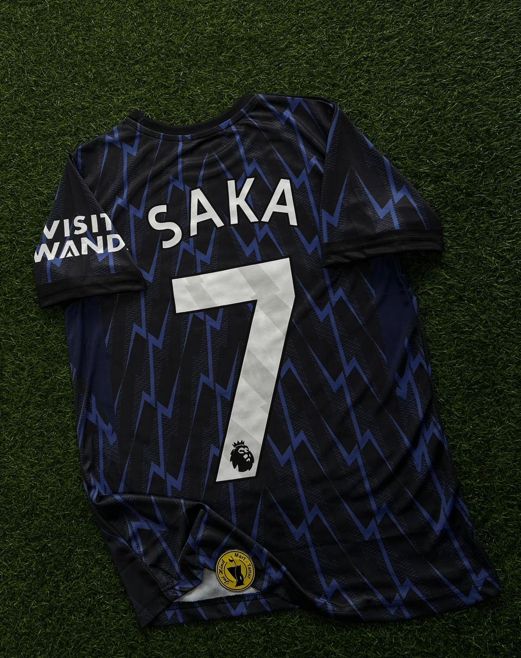 ARSENAL 2025-26 SEASON AWAY KIT.HALFSLEEVE SUBLIMATION
