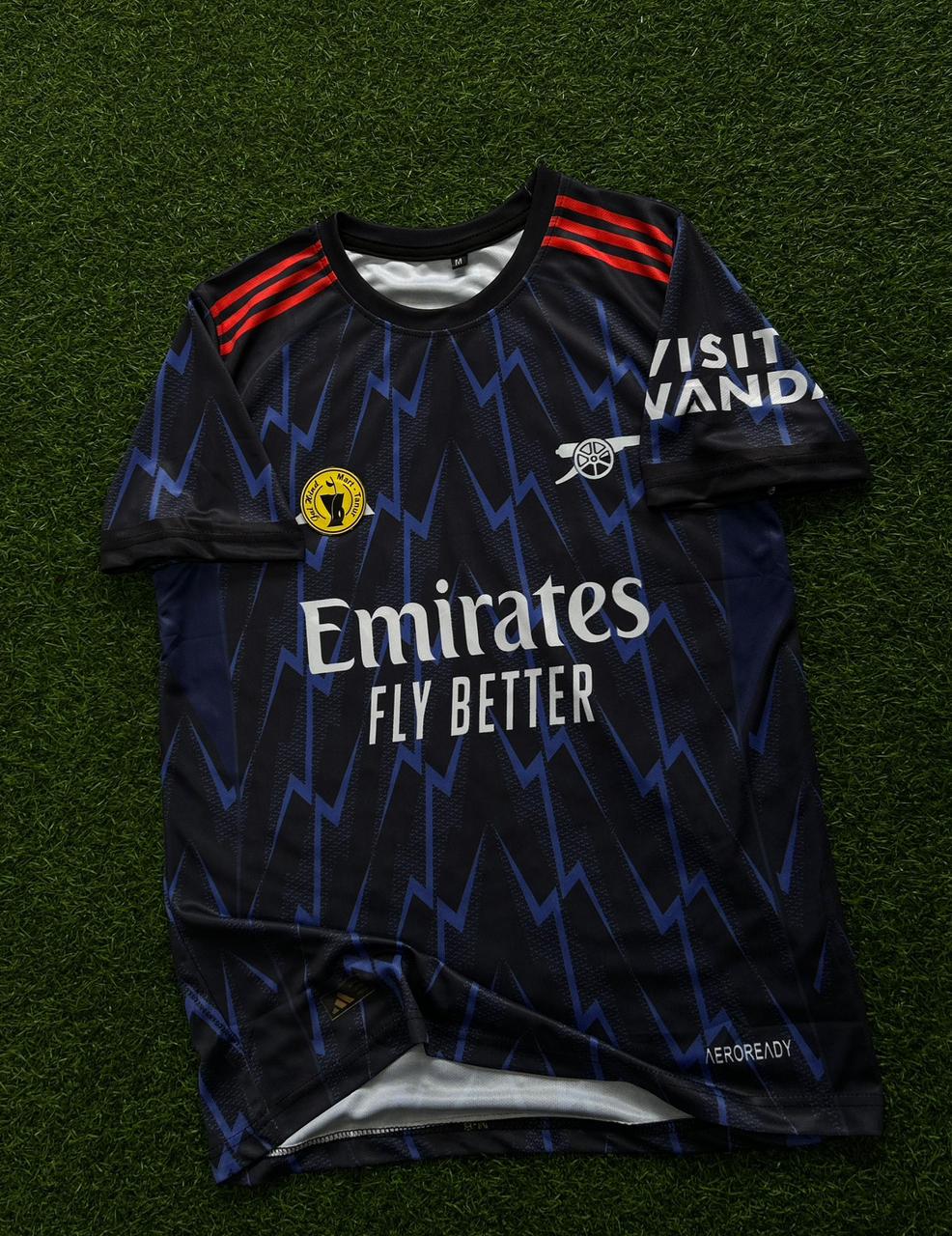 ARSENAL 2025-26 SEASON AWAY KIT.HALFSLEEVE SUBLIMATION