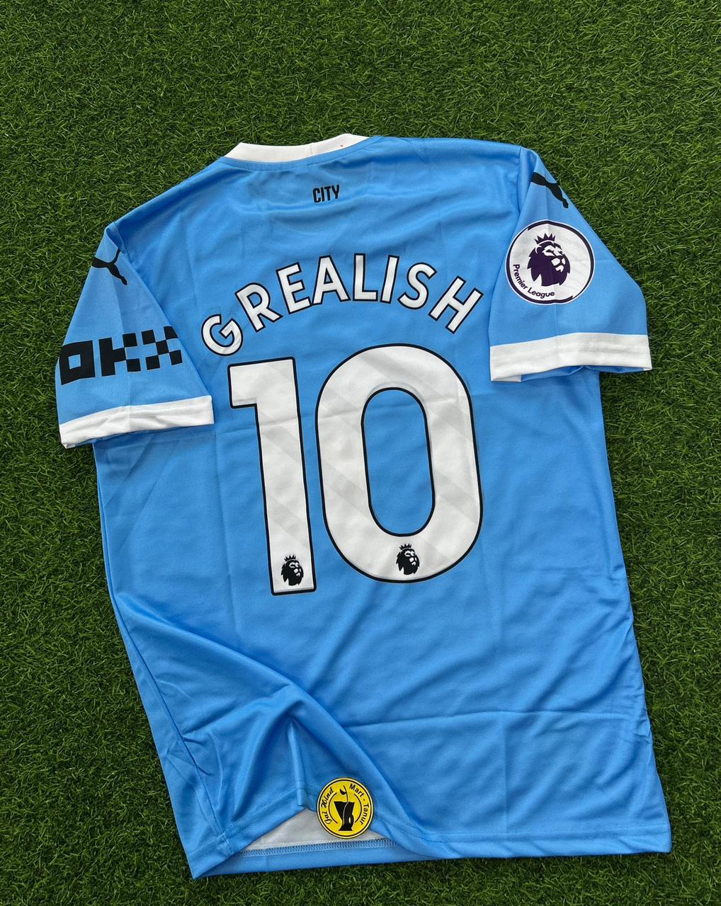 MAN CITY 2025-26 SEASON HOME KIT. HALFSLEEVE SUBLIMATION