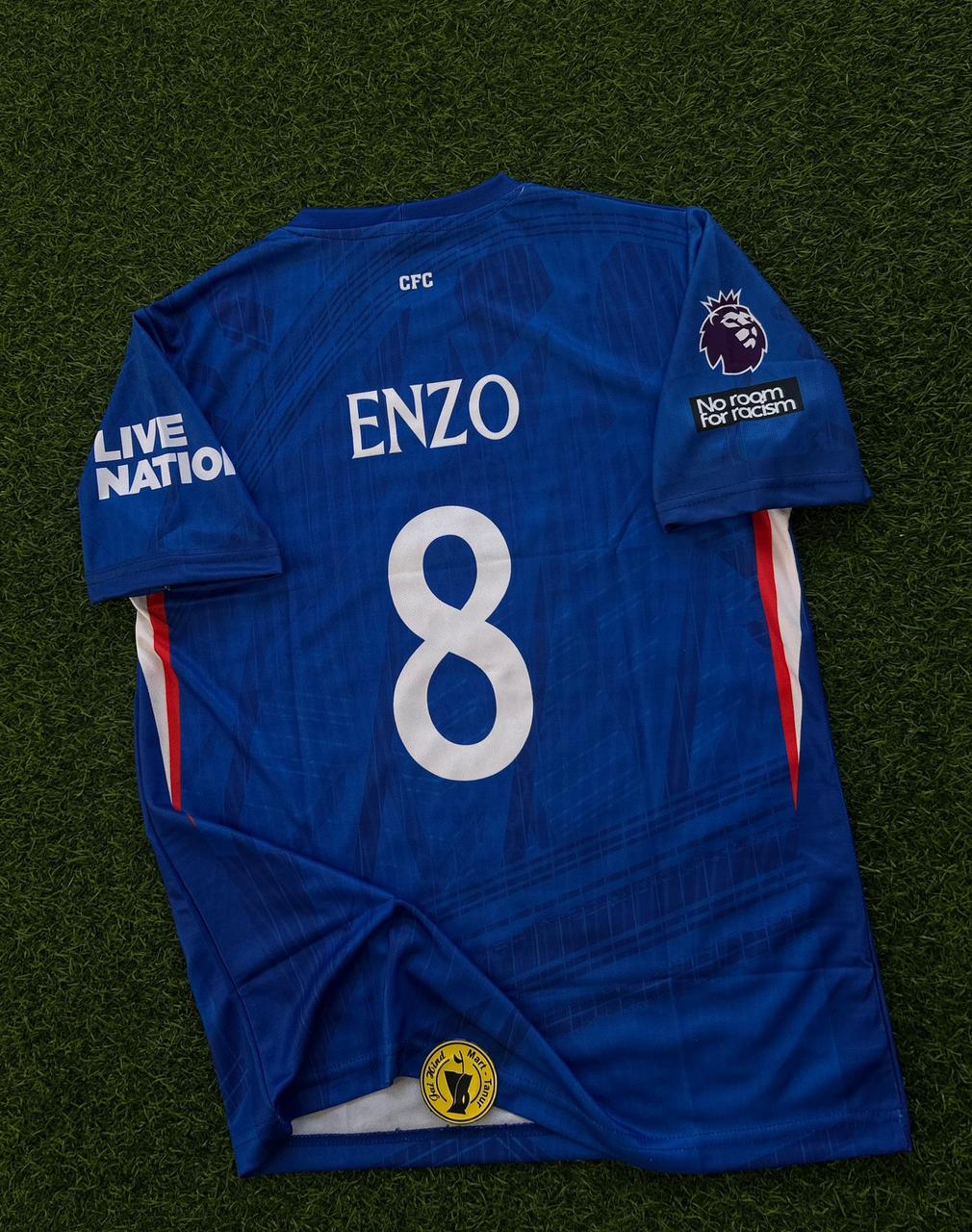 CHELSEA 2025-26 SEASON HOME KIT. HALFSLEEVE SUBLIMATION