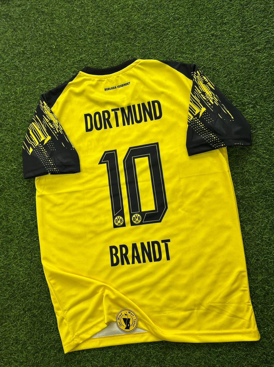 DORTMUND 2025-26 SEASON HOME KIT.HALFSLEEVE SUBLIMATION
