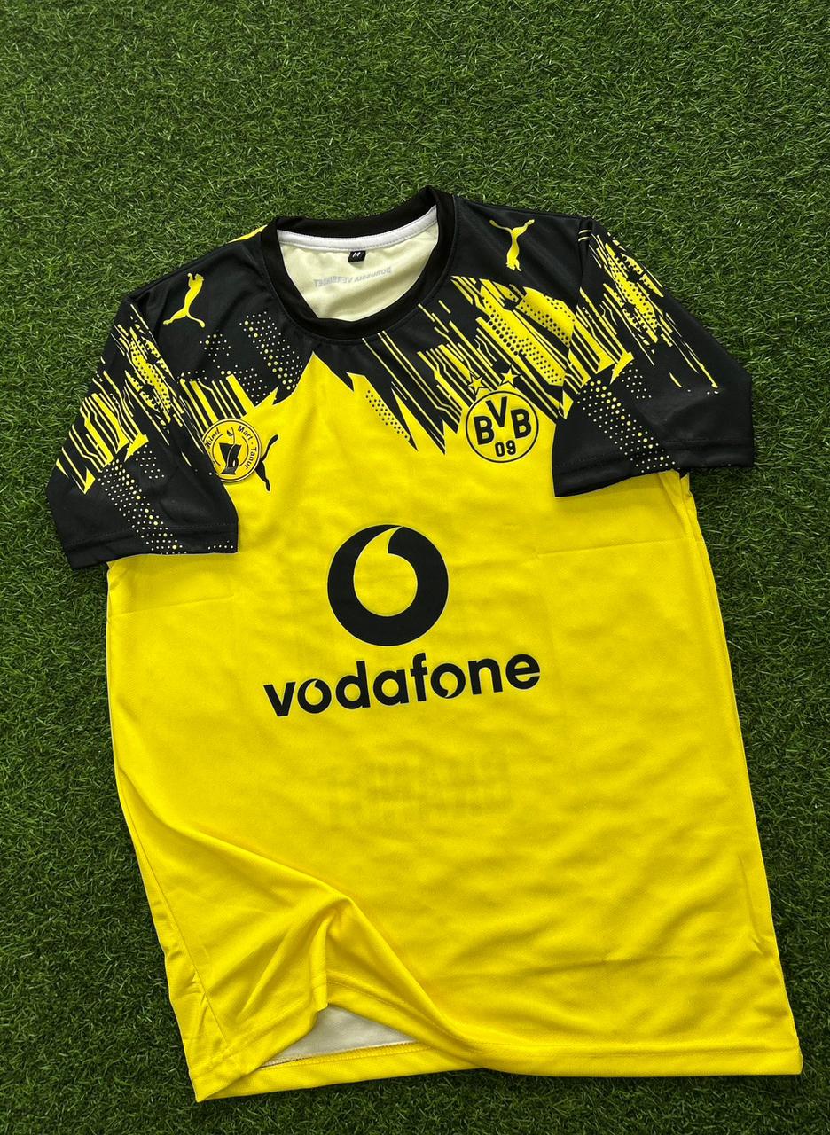 DORTMUND 2025-26 SEASON HOME KIT.HALFSLEEVE SUBLIMATION
