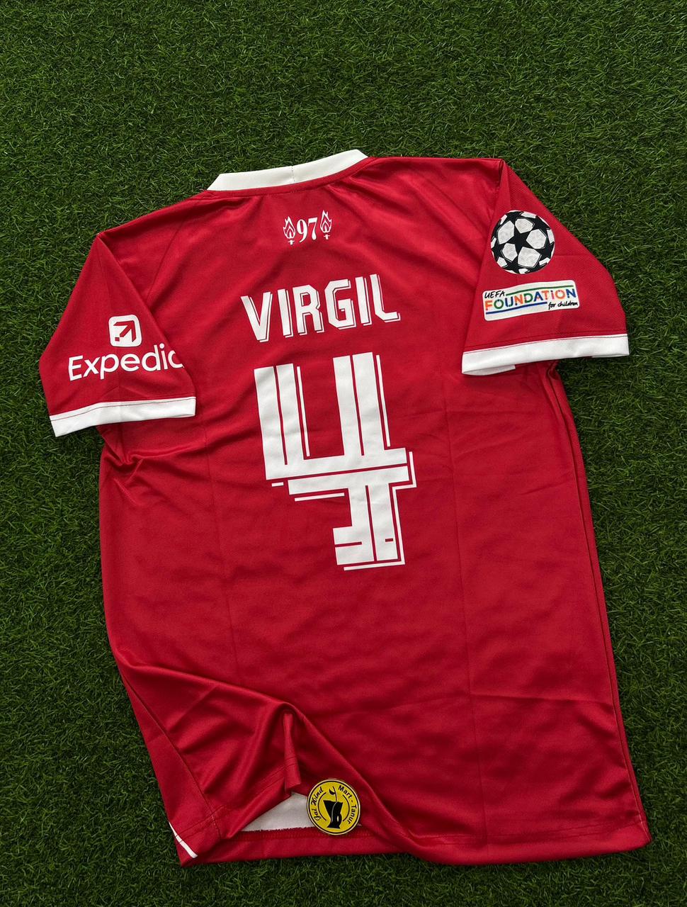 LIVERPOOL 2025-26 SEASON HOME KIT. HALFSLEEVE SUBLIMATION