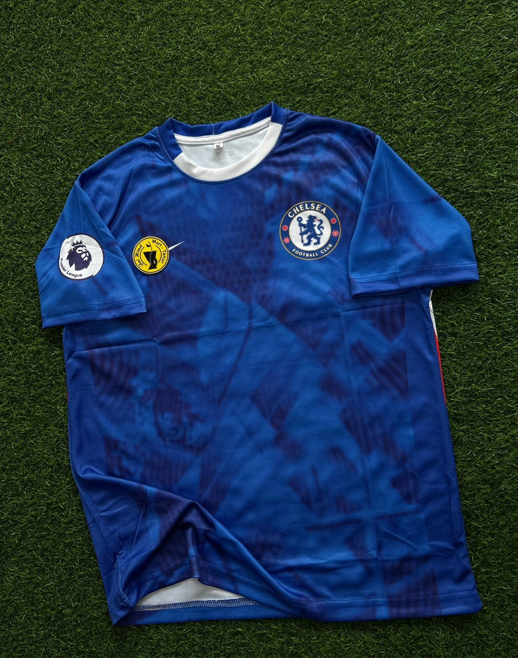CHELSEA 2025-26 SEASON HOME KIT. HALFSLEEVE SUBLIMATION