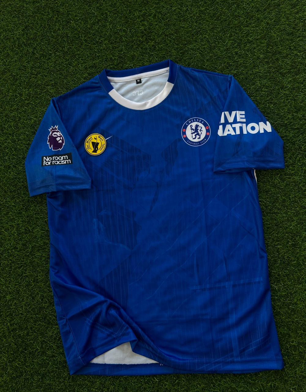 CHELSEA 2025-26 SEASON HOME KIT. HALFSLEEVE SUBLIMATION