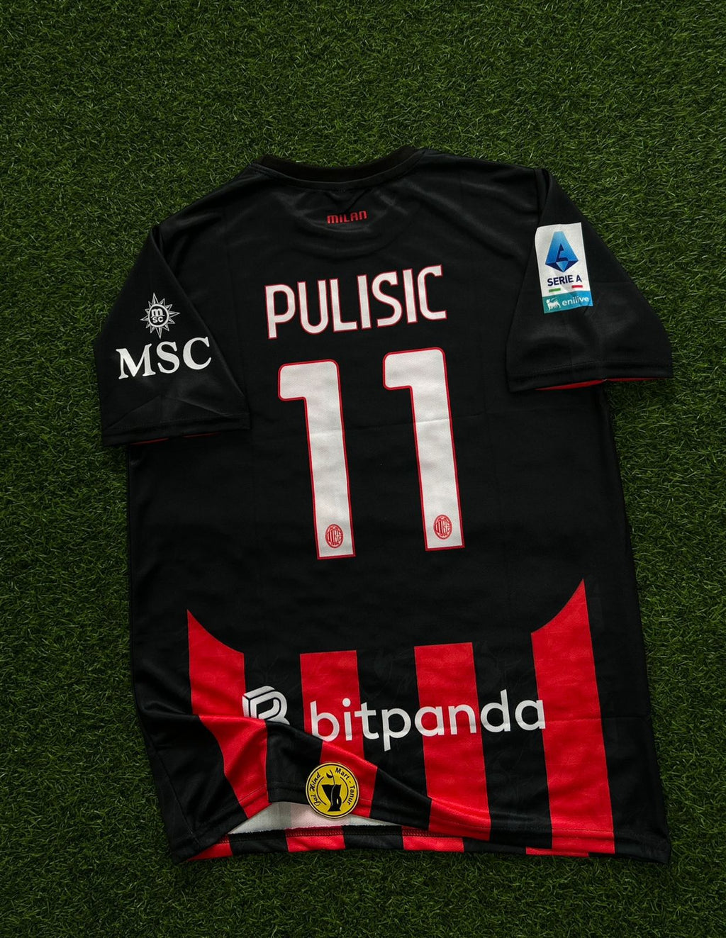 AC MILAN 2025-26 HOME KIT. HALFSLEEVE SUBLIMATION