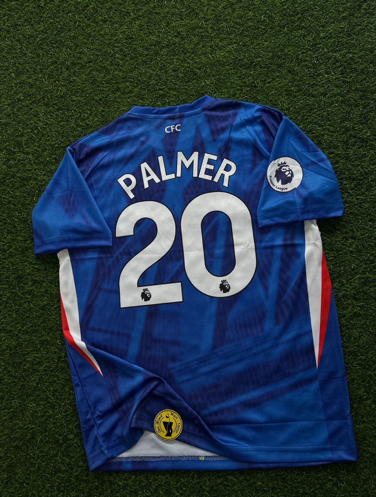 CHELSEA 2025-26 SEASON HOME KIT. HALFSLEEVE SUBLIMATION