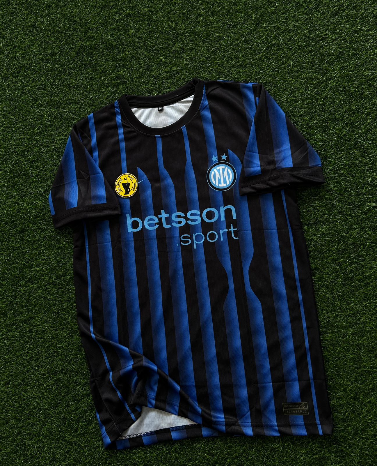 INTERMILAN 2025-26 SEASON HOME KIT . HALFSLEEVE SUBLIMATION
