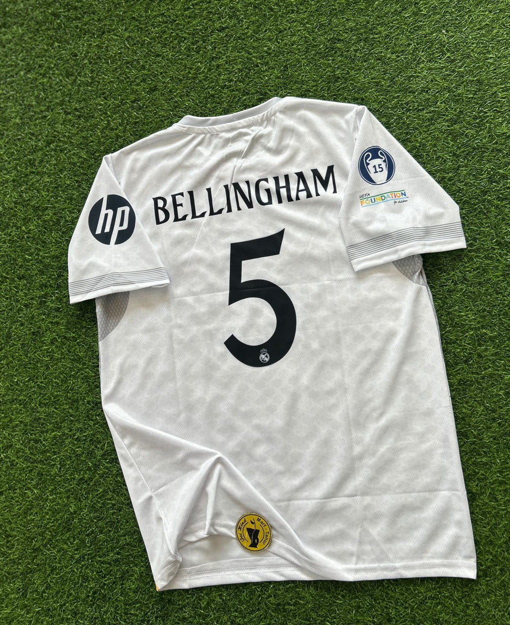 REAL MADRID 2025-26 SEASON HOME KIT . HALFSLEEVE SUBLIMATION