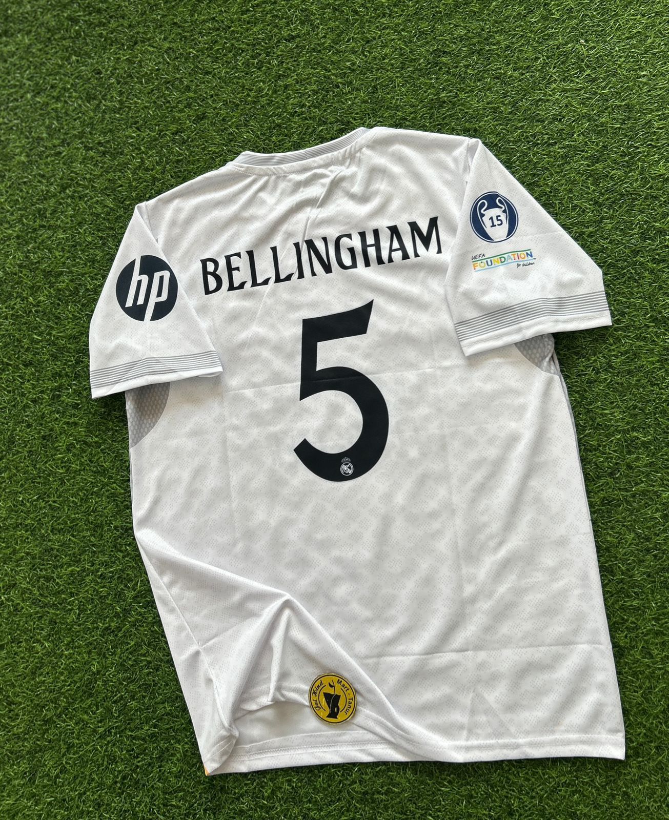 REAL MADRID 2025-26 SEASON HOME KIT . HALFSLEEVE SUBLIMATION