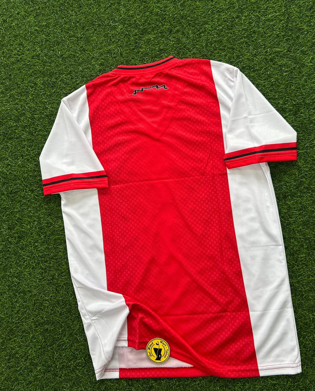 AJAX 2025-26 SEASON HOME KIT.HALFSLEEVE SUBLIMATION