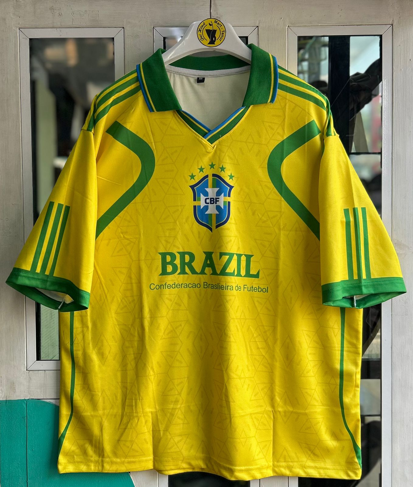 BRAZIL VINTAGE SPECIAL EDITION. FIVESLEEVE POLO SUBLIMATION