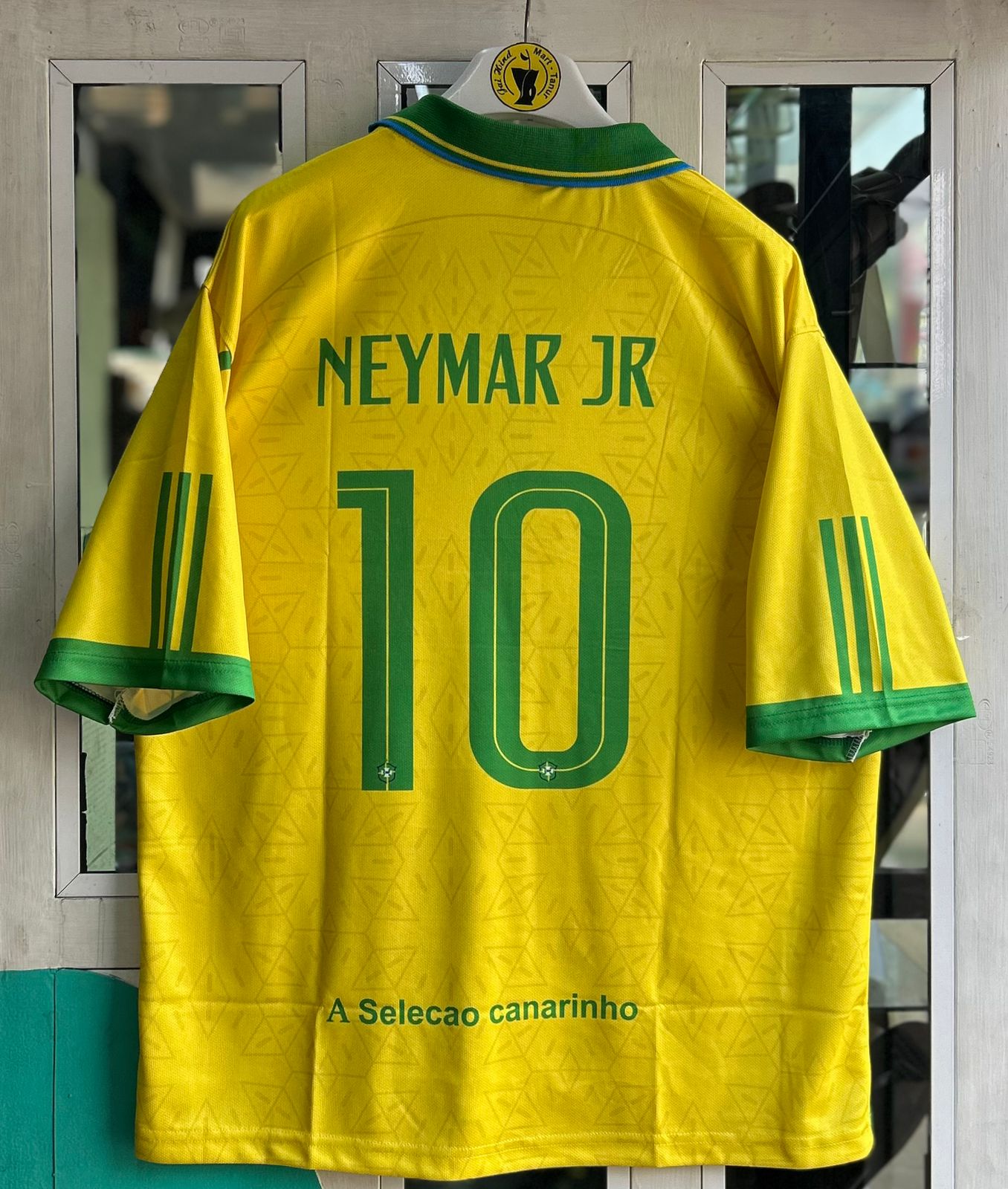 BRAZIL VINTAGE SPECIAL EDITION. FIVESLEEVE POLO SUBLIMATION