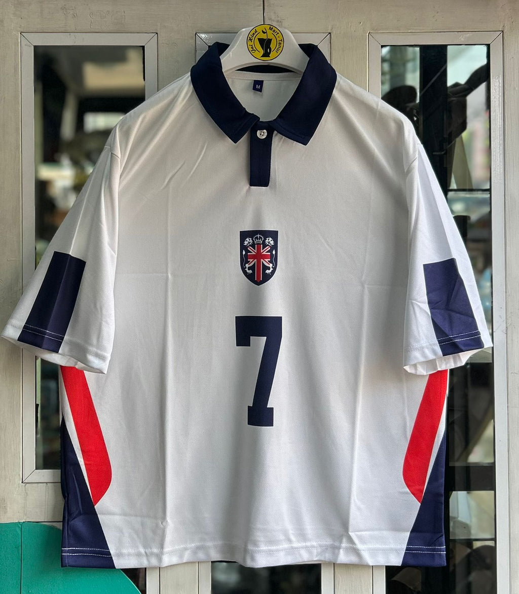 ENGLAND VINTAGE SPECIAL EDITION. FIVESLEEVE POLO SUBLIMATION