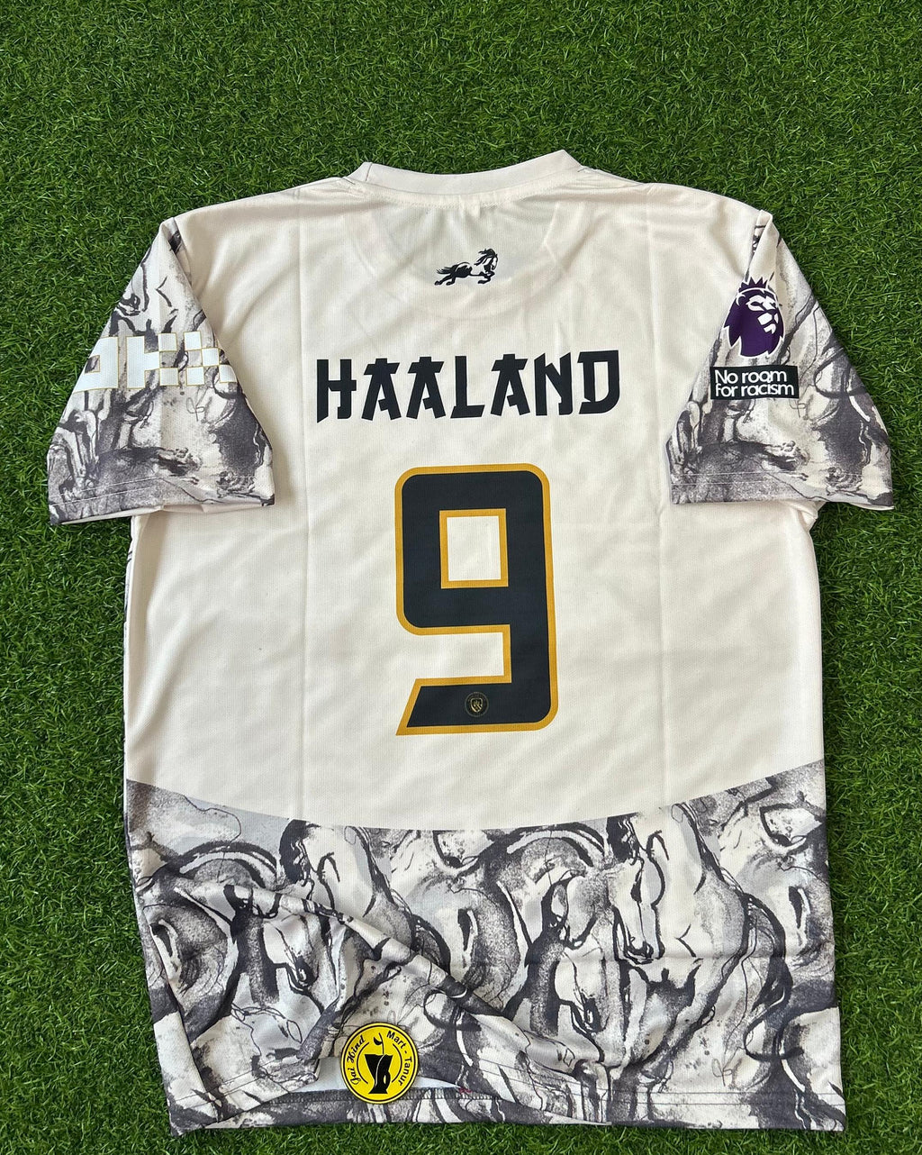 MAN CITY 2025-26 YEAR OF THE HORSE JERSEY. HALFSLEEVE SUBLIMATION