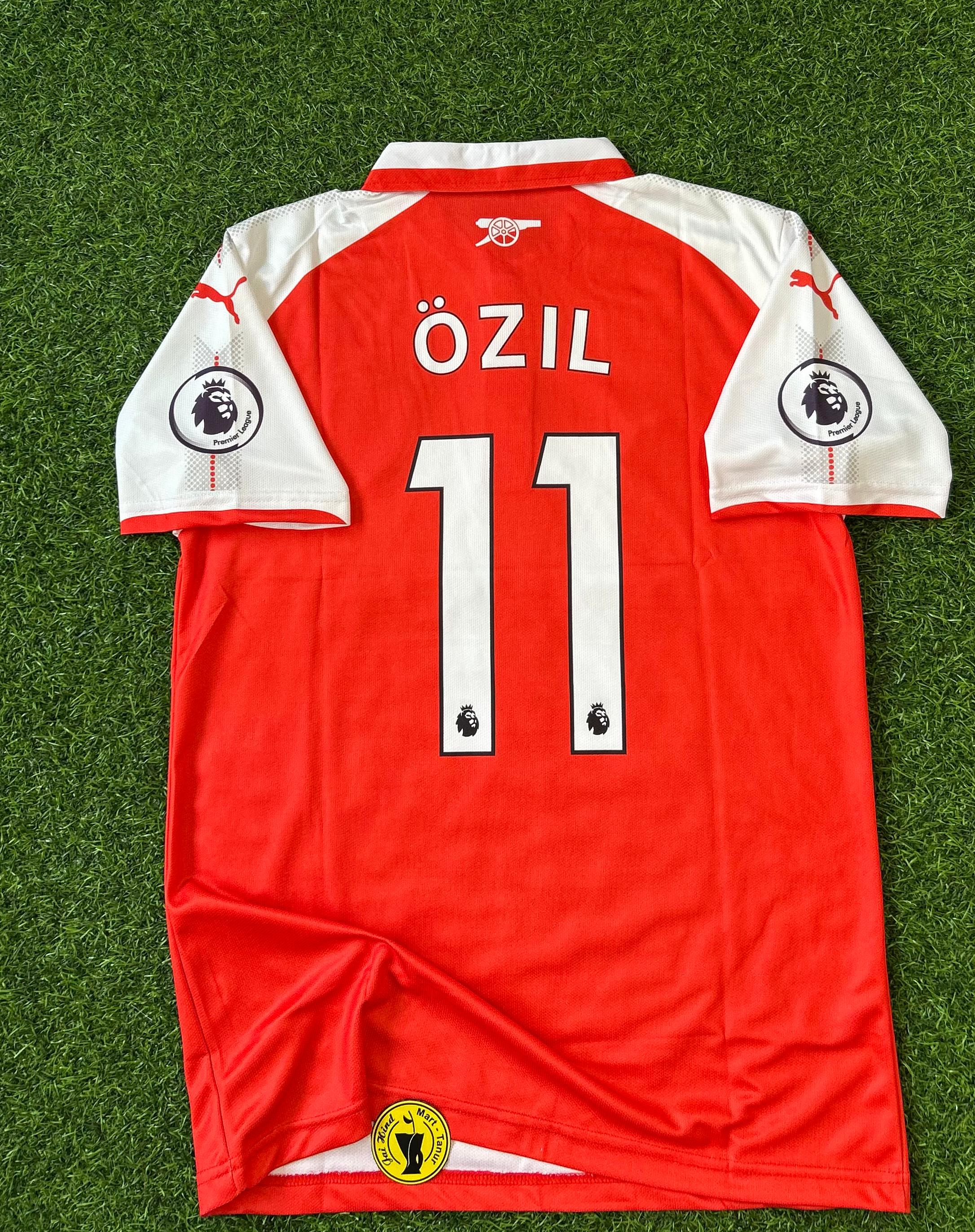 ARSENAL 2025-16 SEASON HOME KIT. HALFSLEEVE POLO EMBROIDERY