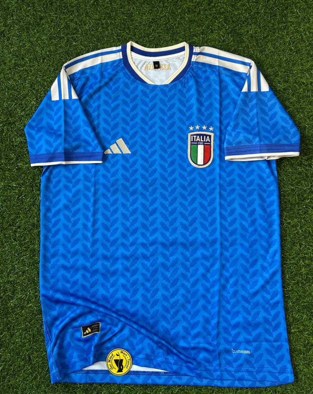 ITALY 2026 WORLD CUP HOME KIT. HALFSLEEVE EMBROIDERY