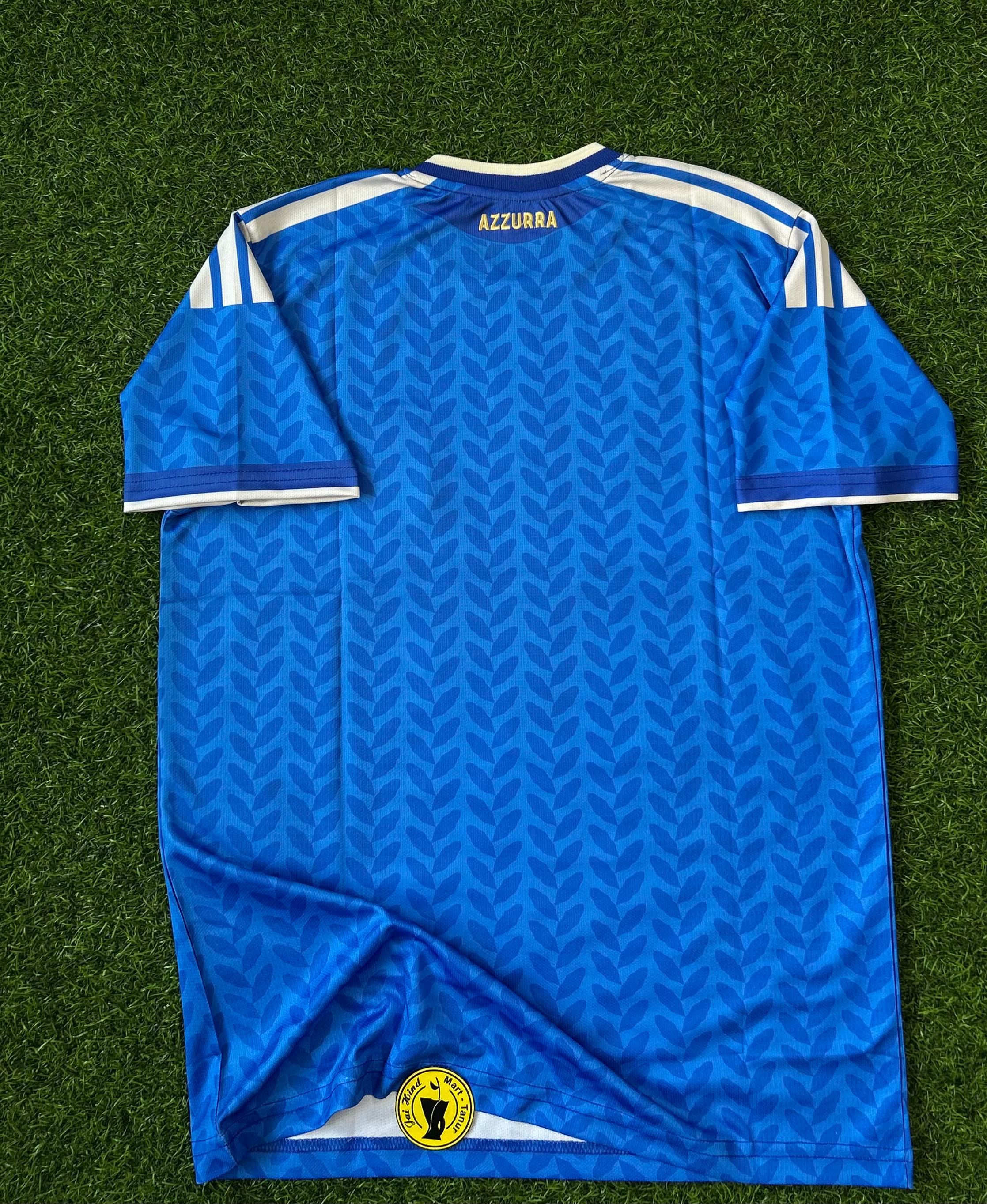 ITALY 2026 WORLD CUP HOME KIT. HALFSLEEVE EMBROIDERY