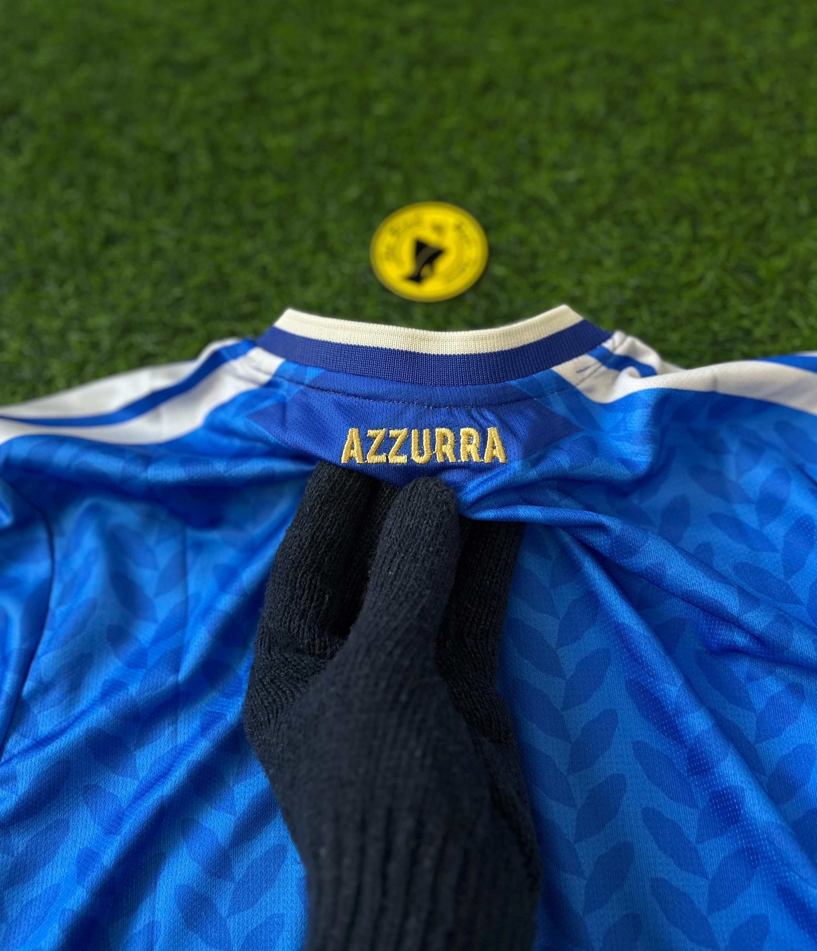 ITALY 2026 WORLD CUP HOME KIT. HALFSLEEVE EMBROIDERY