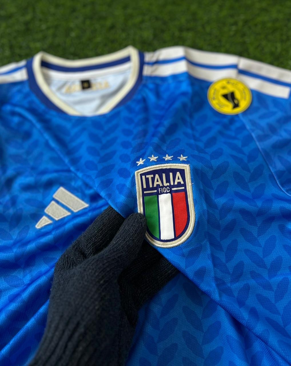 ITALY 2026 WORLD CUP HOME KIT. HALFSLEEVE EMBROIDERY