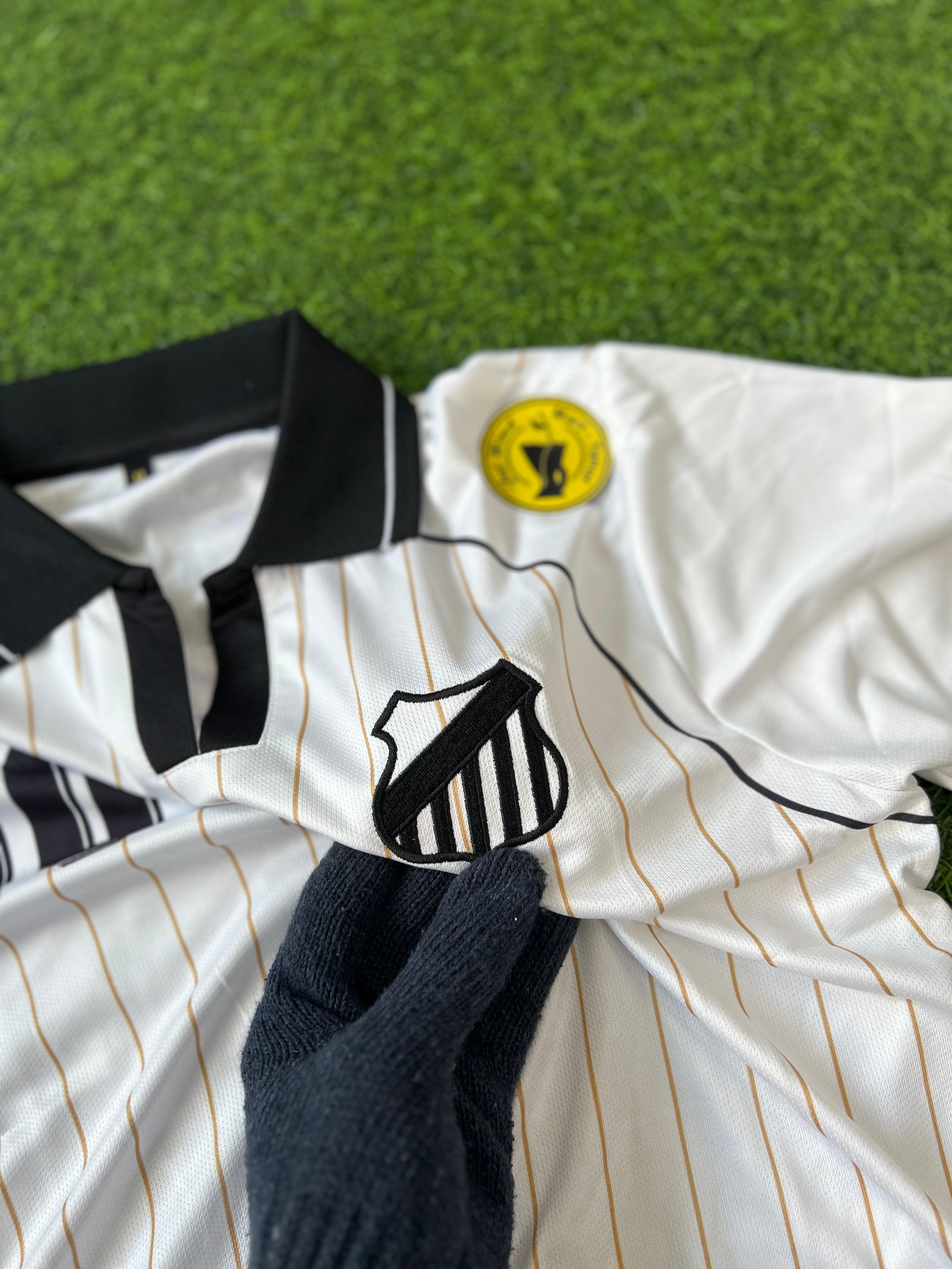 SANTOS VINTAGE SPECIAL EDITION. HALFSLEEVE POLO EMBROIDERY