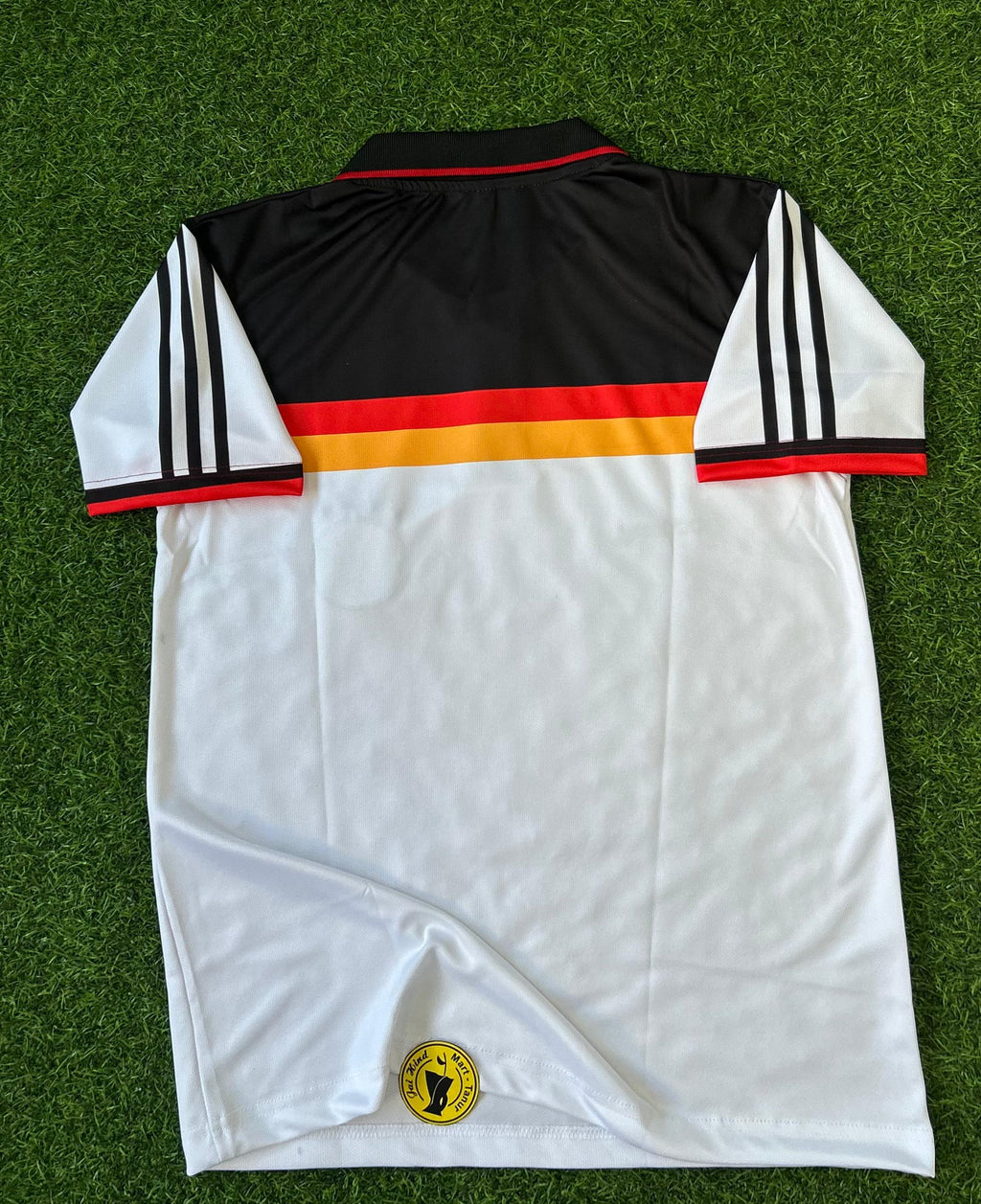 GERMANY VINTAGE SPECIAL EDITION . HALFSLEEVE POLO EMBROIDERY