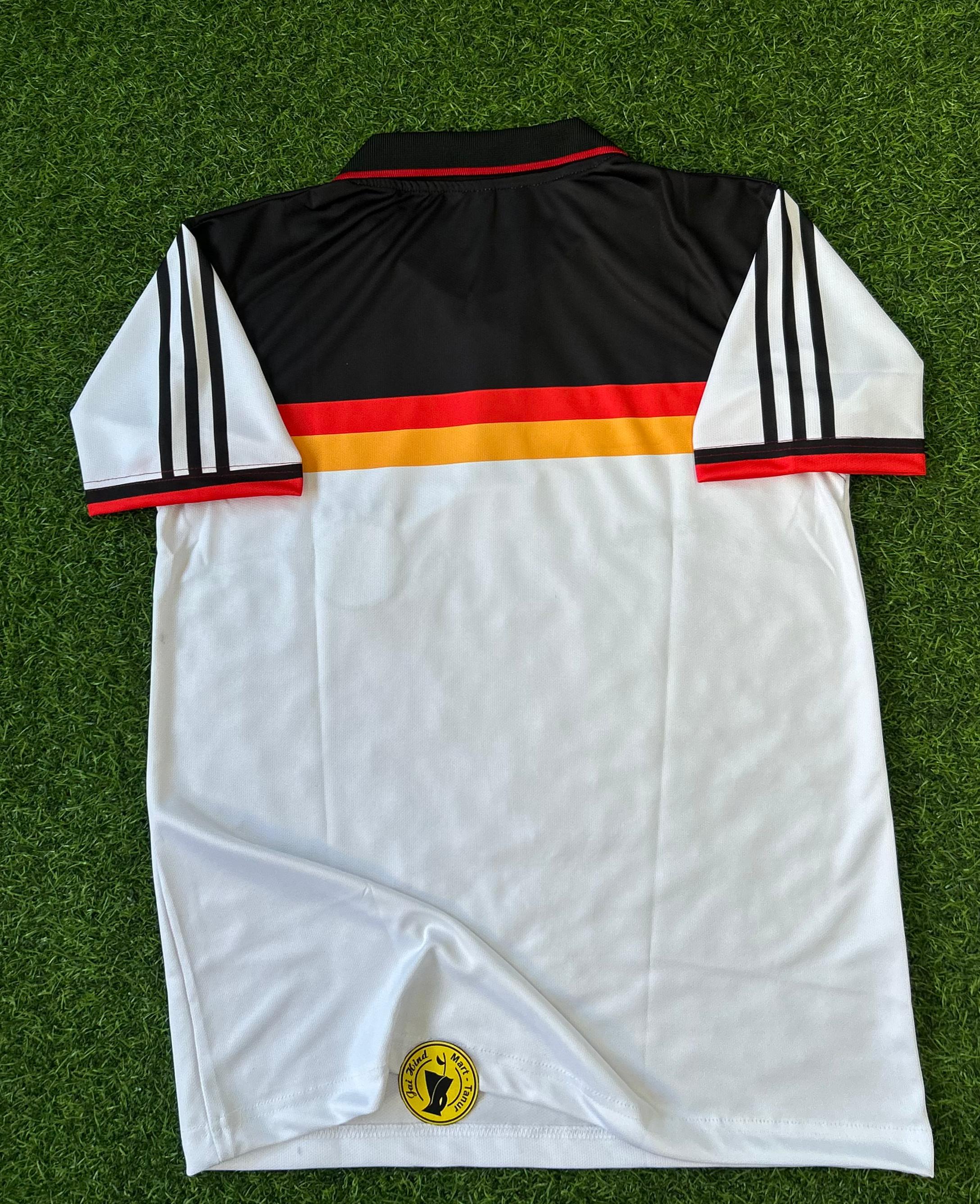 GERMANY VINTAGE SPECIAL EDITION . HALFSLEEVE POLO EMBROIDERY