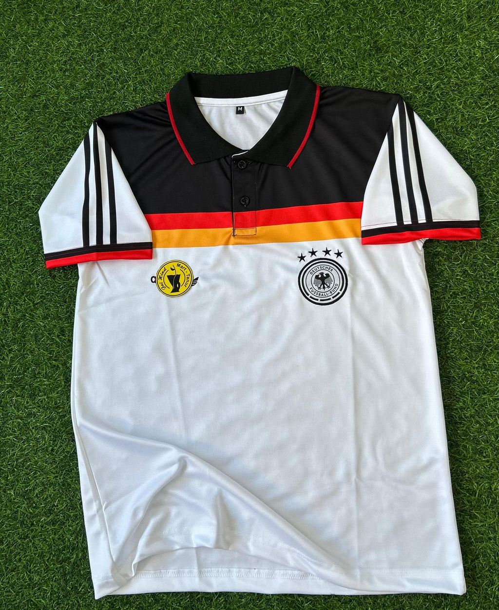 GERMANY VINTAGE SPECIAL EDITION . HALFSLEEVE POLO EMBROIDERY