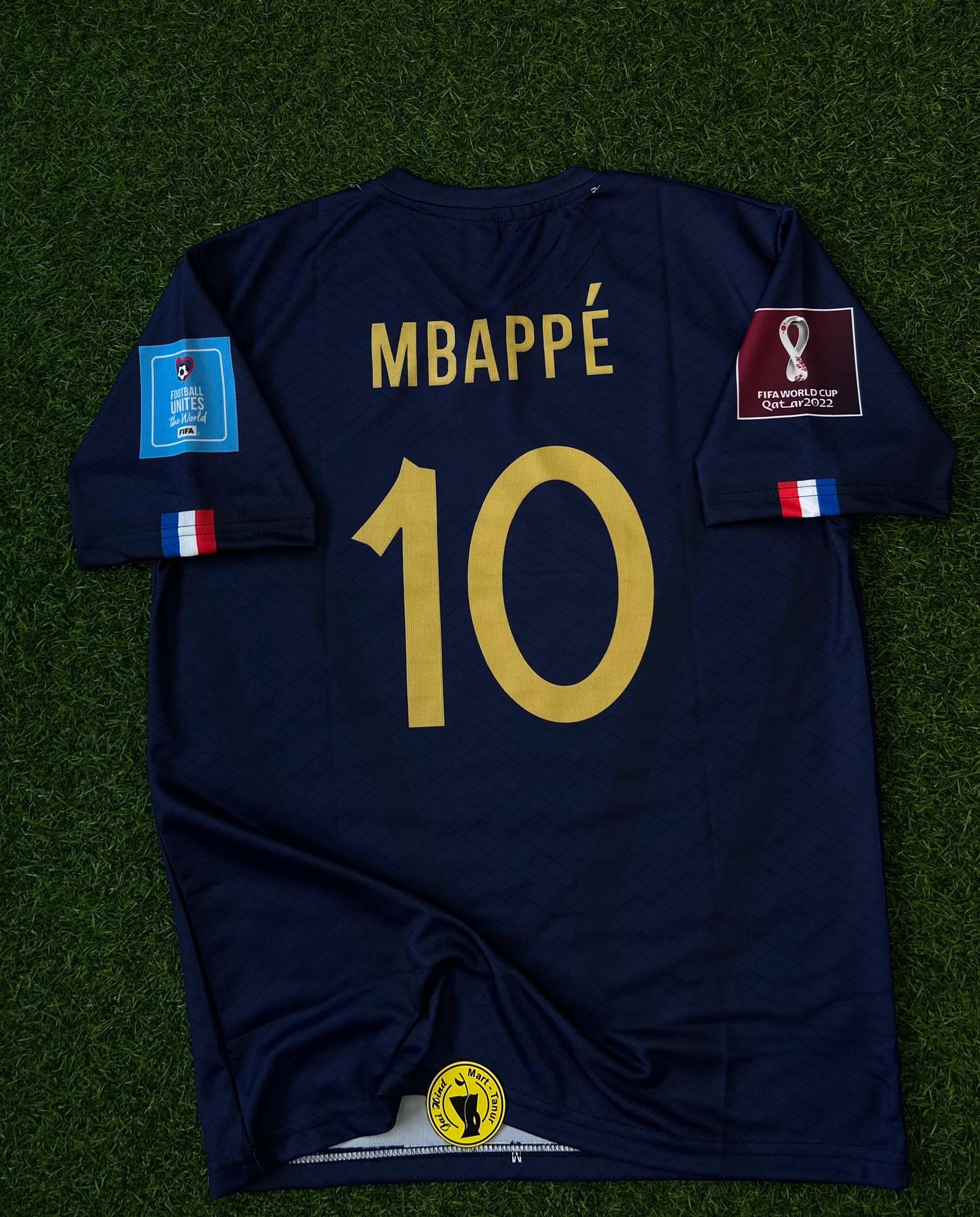 FRANCE 2022 WORLD CUP HOME KIT.HALFSLEEVE SUBLIMATION