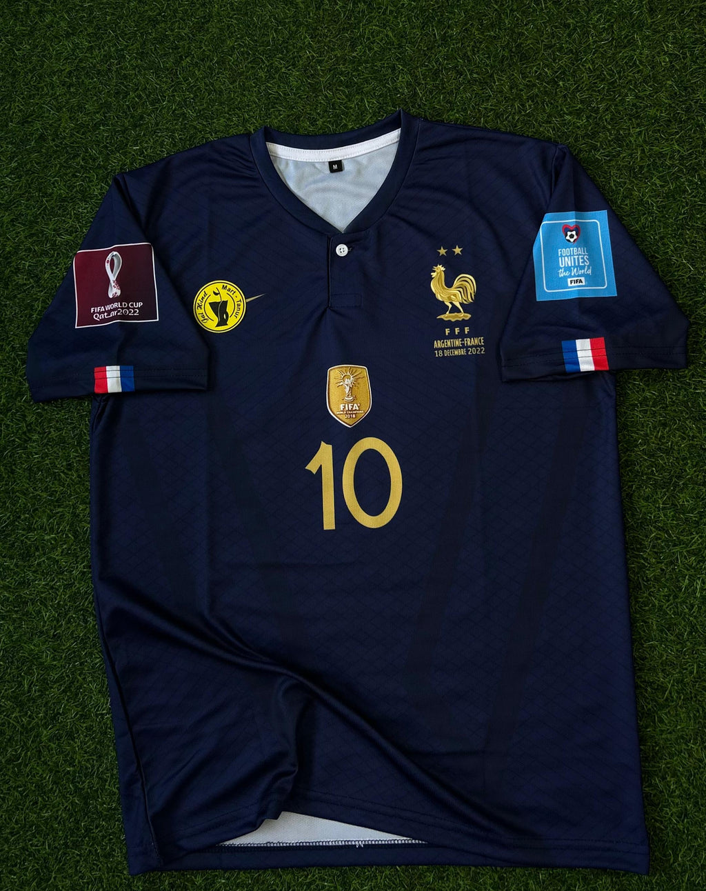 FRANCE 2022 WORLD CUP HOME KIT.HALFSLEEVE SUBLIMATION