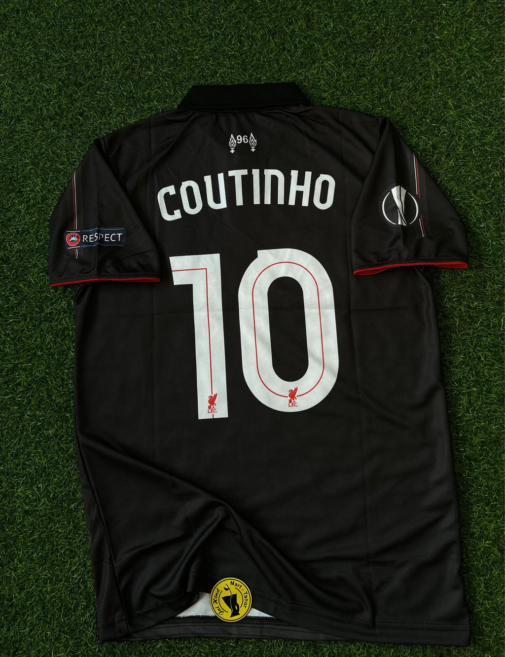LIVERPOOL 2015-16 SEASON THIRD KIT. HALFSLEEVE EMBROIDERY