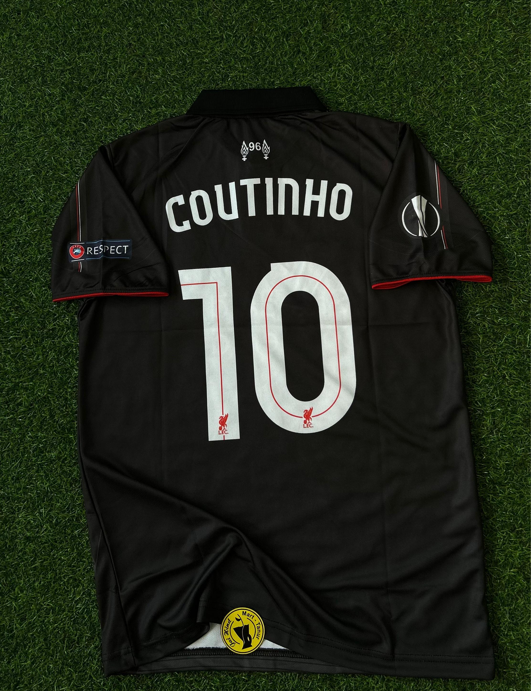 LIVERPOOL 2015-16 SEASON THIRD KIT. HALFSLEEVE EMBROIDERY