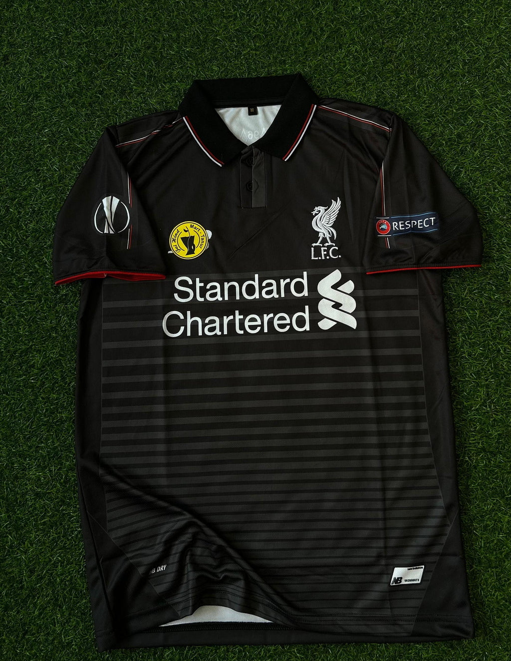 LIVERPOOL 2015-16 SEASON THIRD KIT. HALFSLEEVE EMBROIDERY