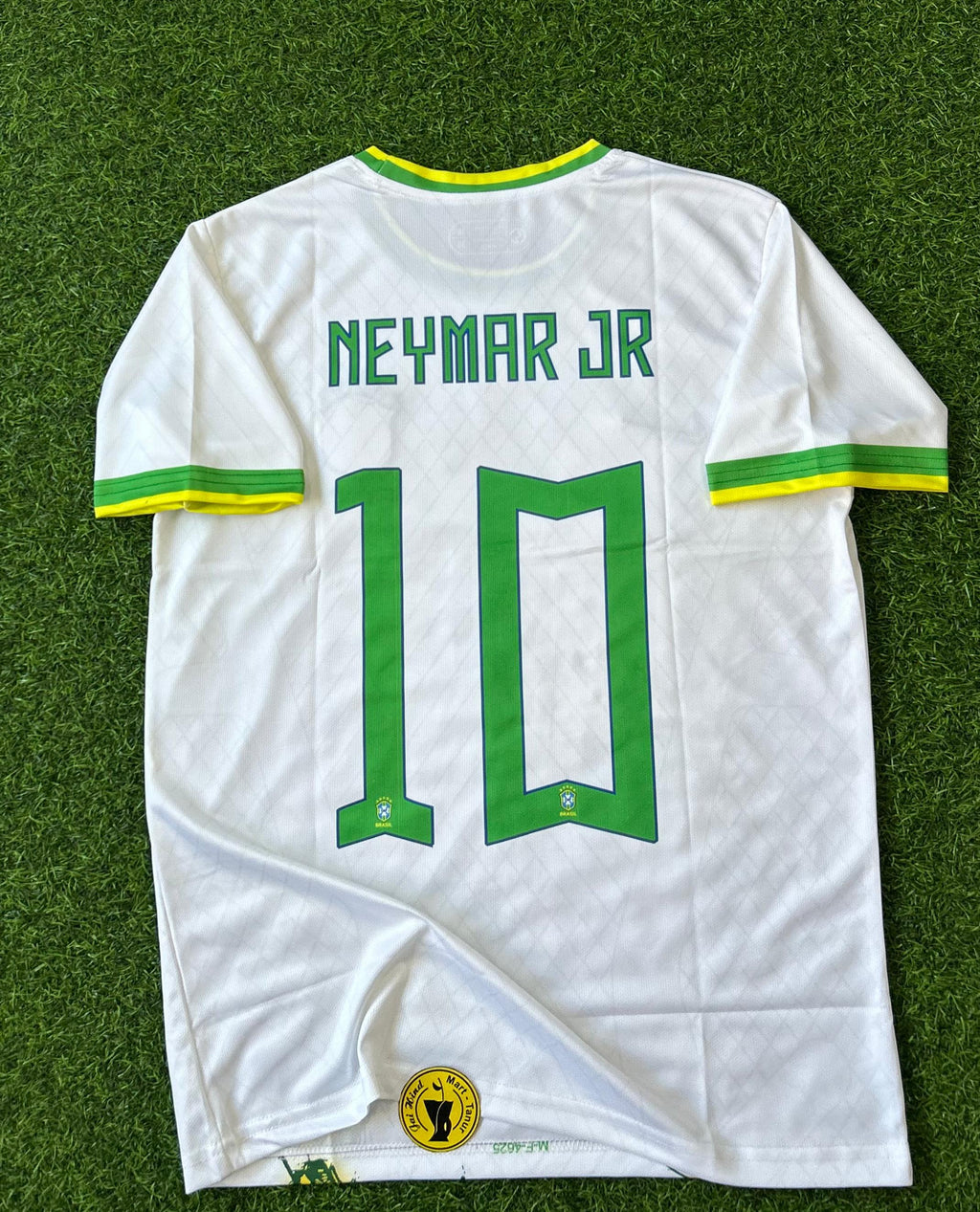 BRAZIL 'BIRDS' LIMITED EDITION 2023-24. HALFSLEEVE EMBROIDERY