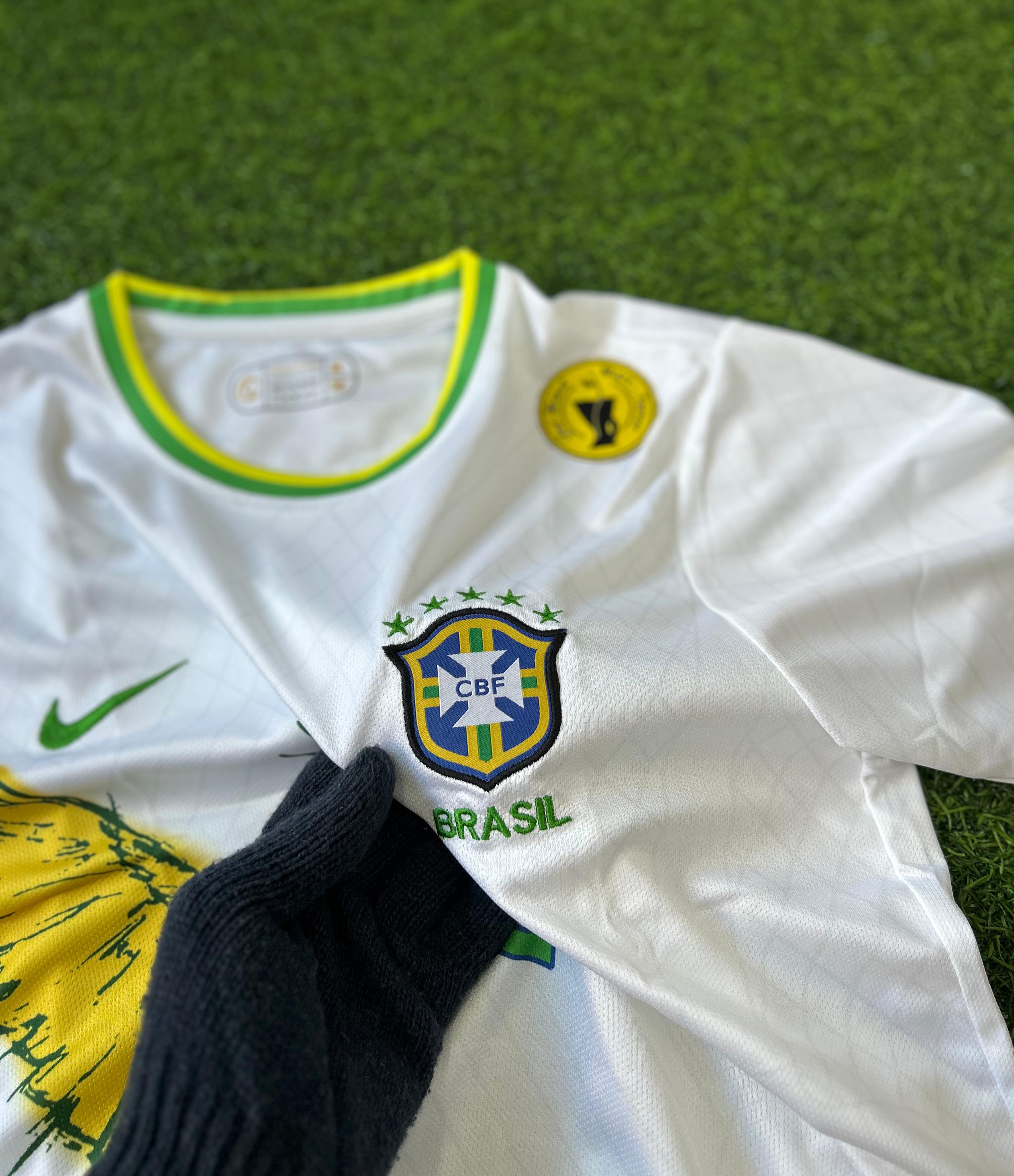 BRAZIL 'BIRDS' LIMITED EDITION 2023-24. HALFSLEEVE EMBROIDERY
